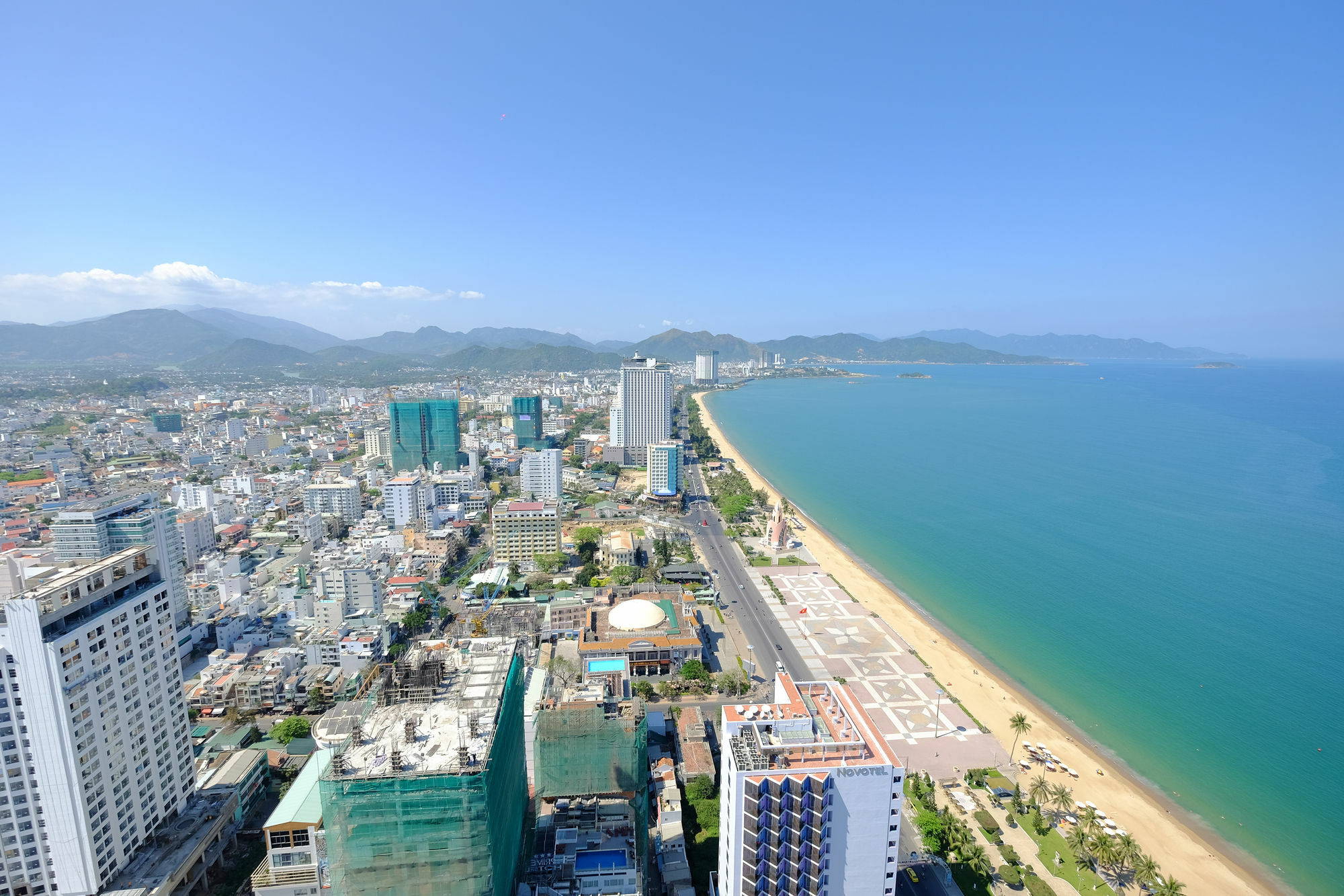 Ocean View Apartments Nha Trang Eksteriør billede