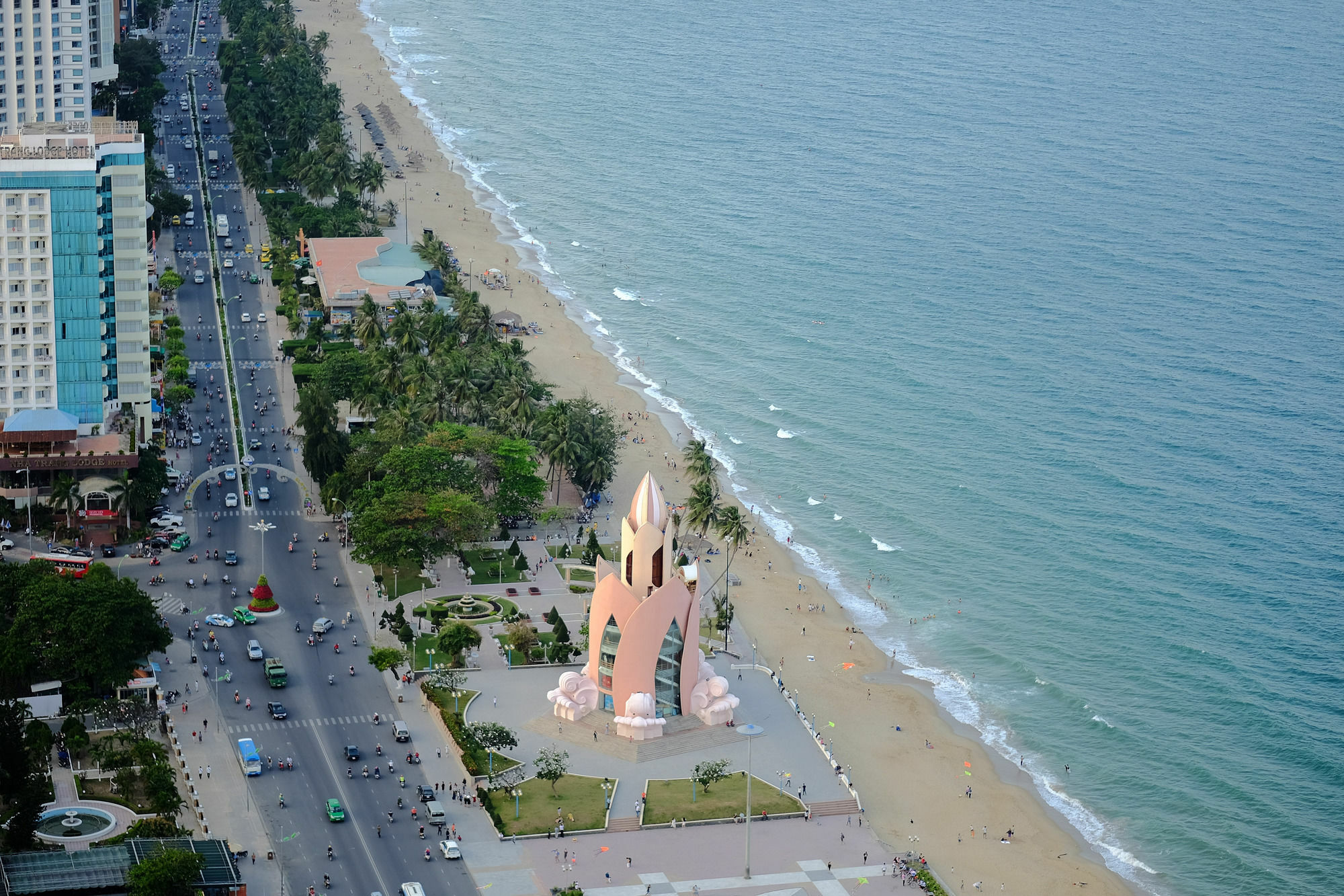 Ocean View Apartments Nha Trang Eksteriør billede