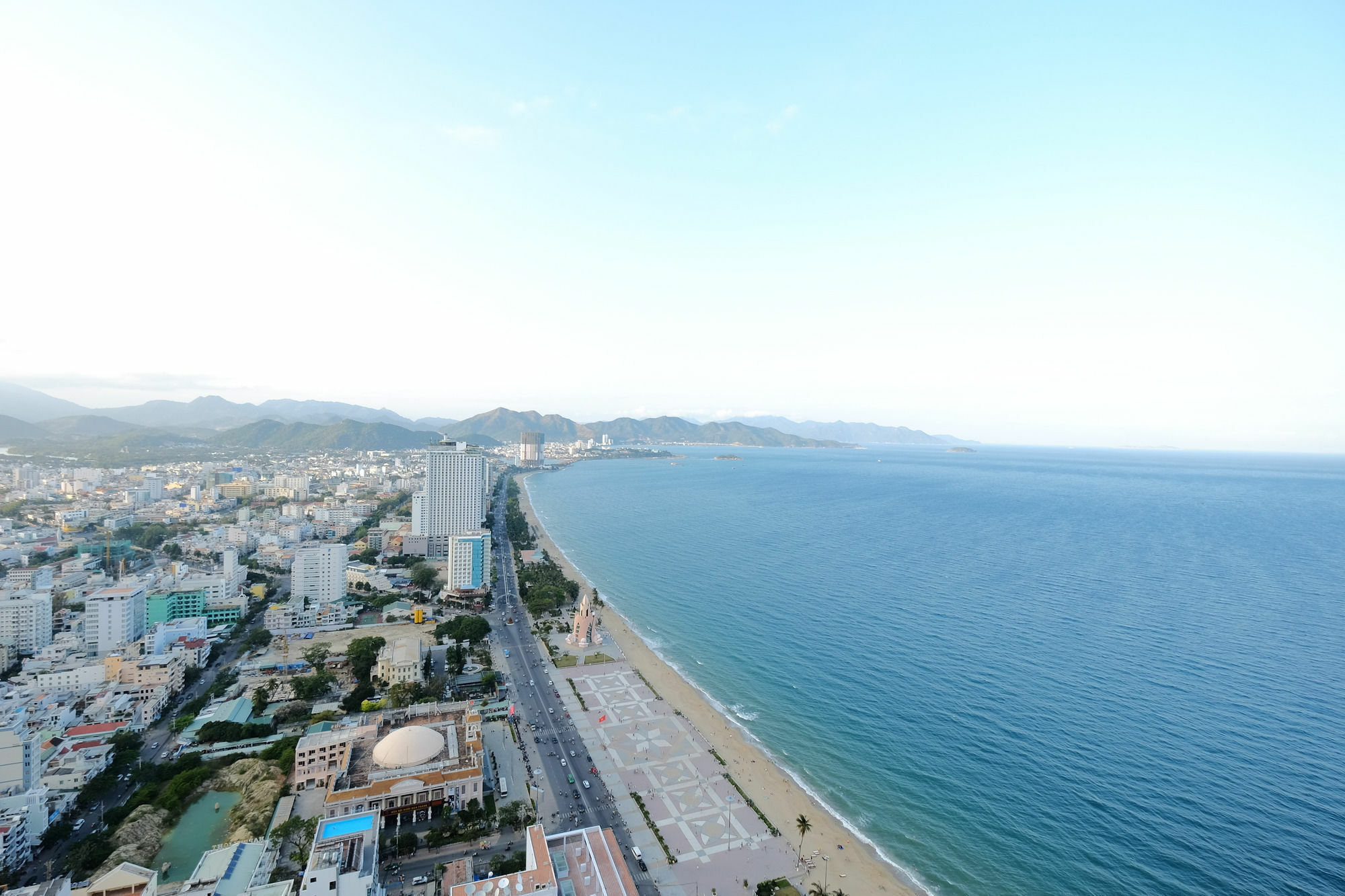 Ocean View Apartments Nha Trang Eksteriør billede